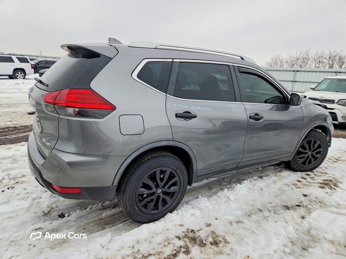 Nissan Rogue 2017