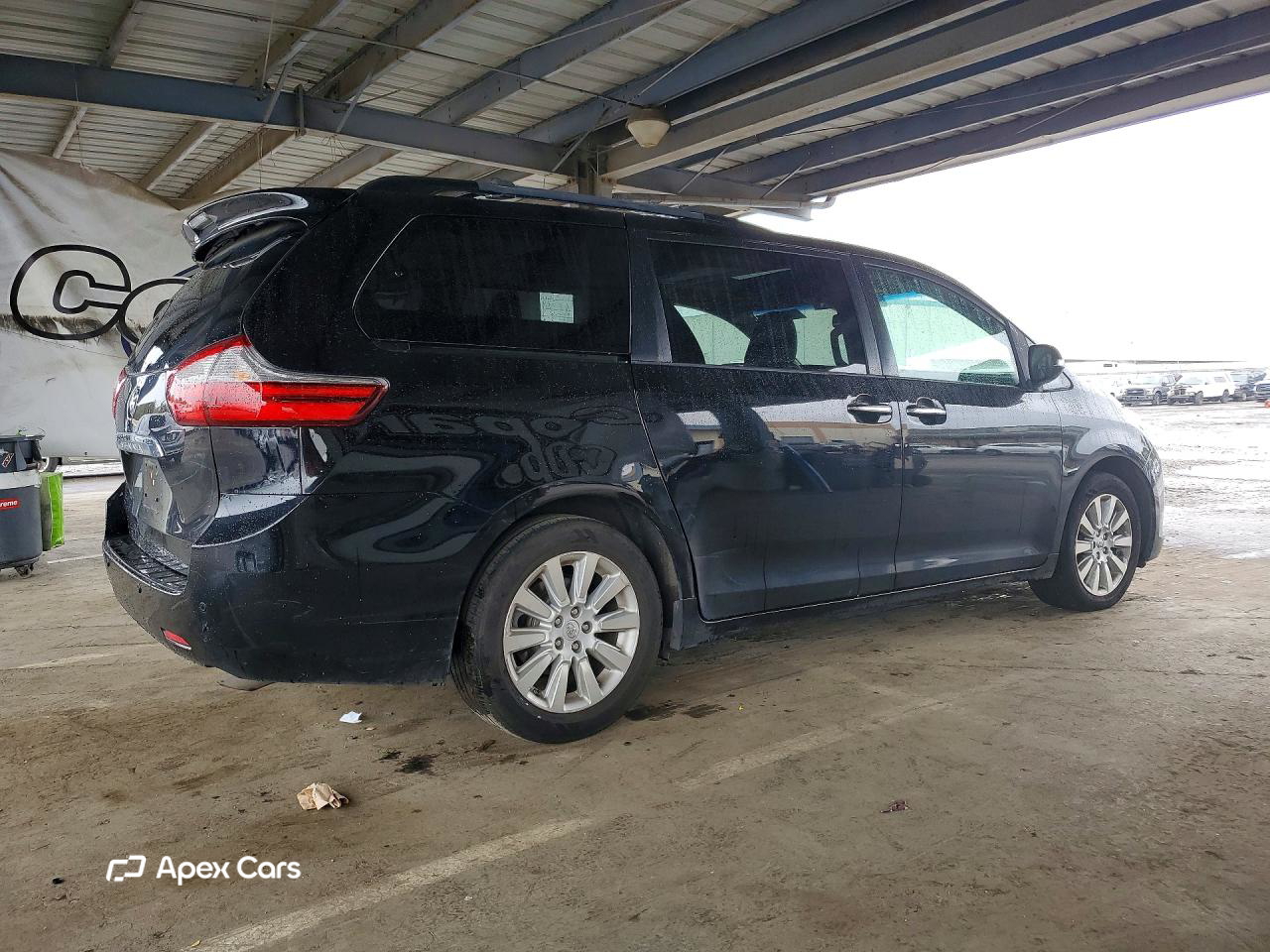 Toyota Sienna 2015