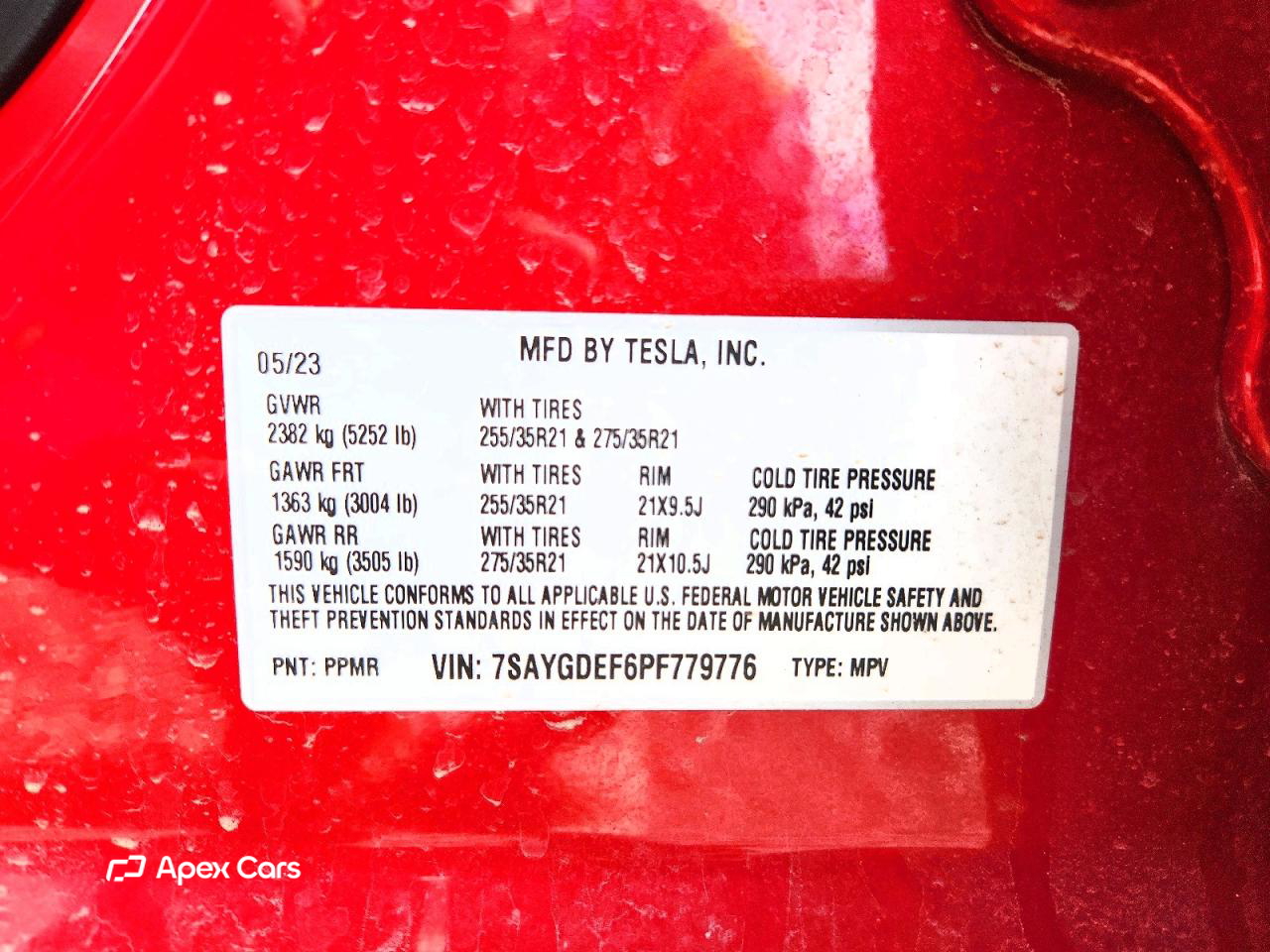 Tesla Model Y 2023