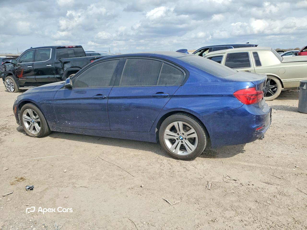 BMW Series 3 2016