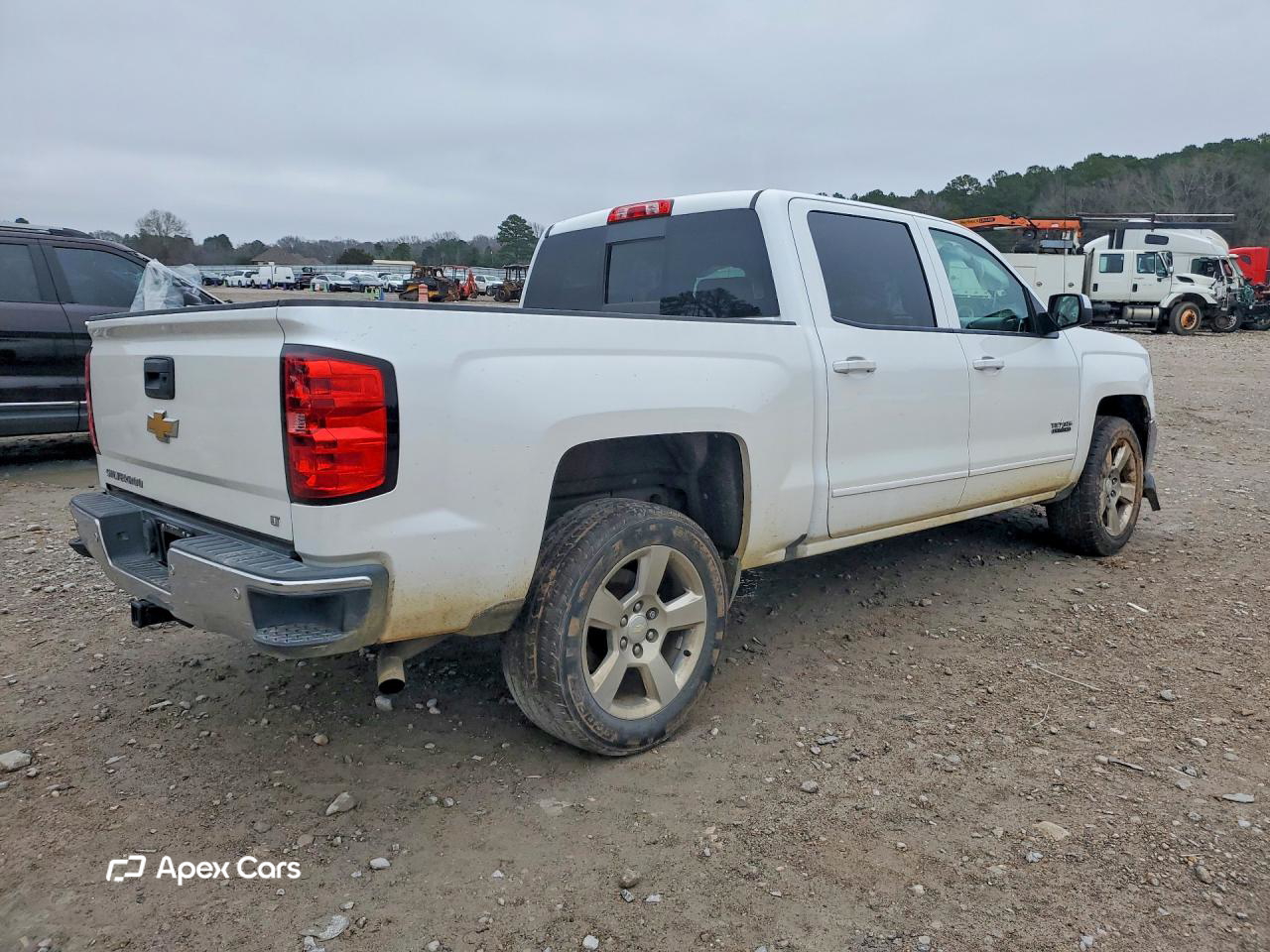 Chevrolet Silverado 2016
