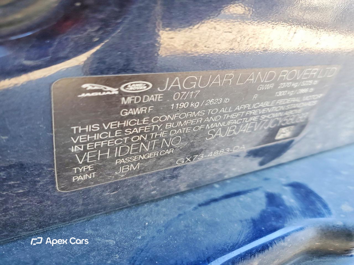 Jaguar XF 2018
