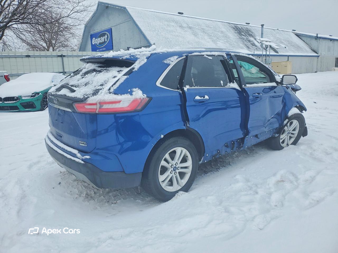 Ford Edge 2020