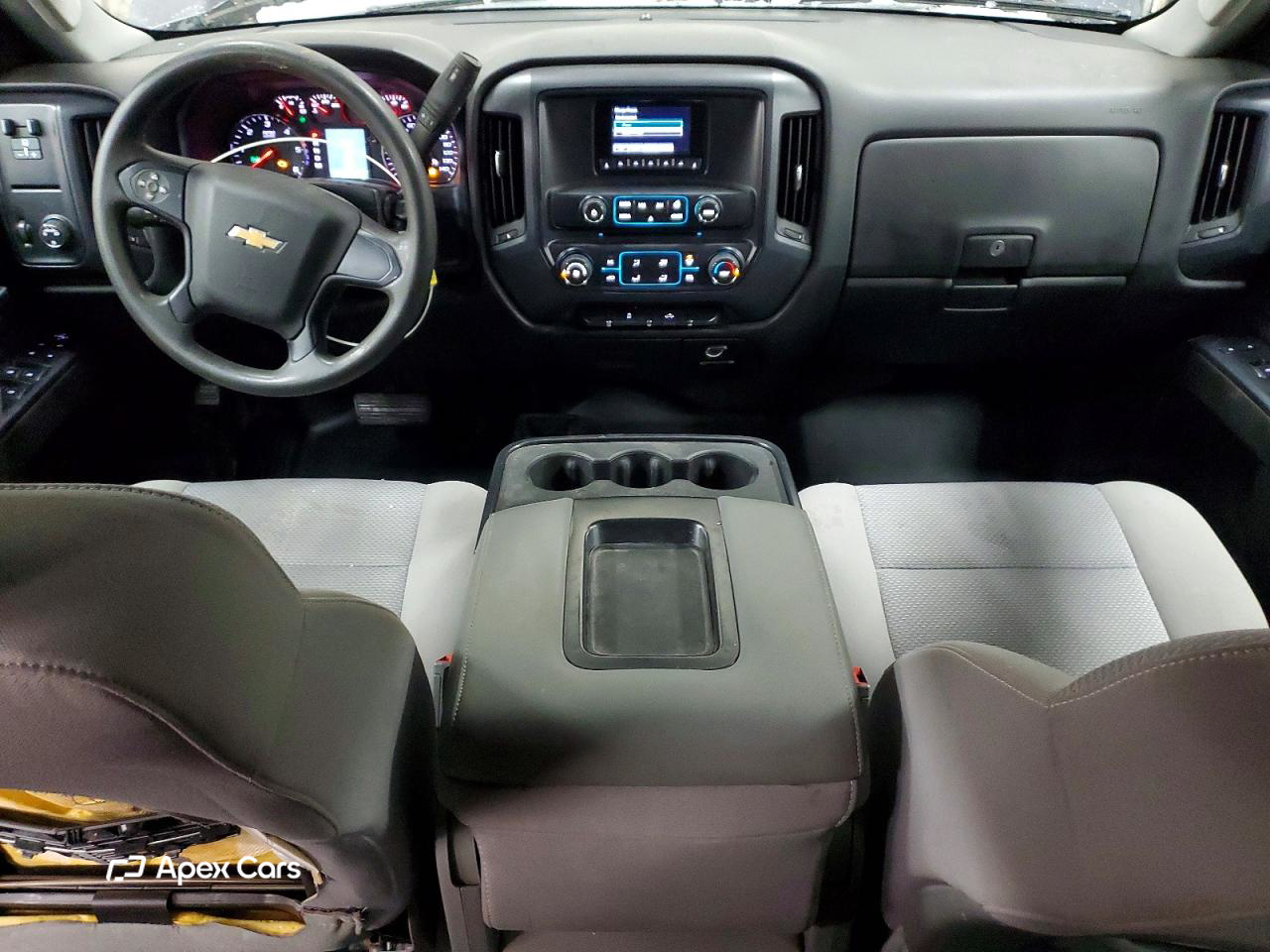 Chevrolet Silverado 2015