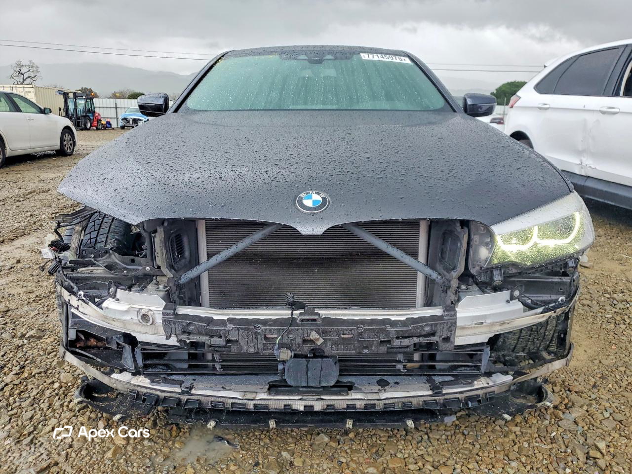 BMW Series 5 2017