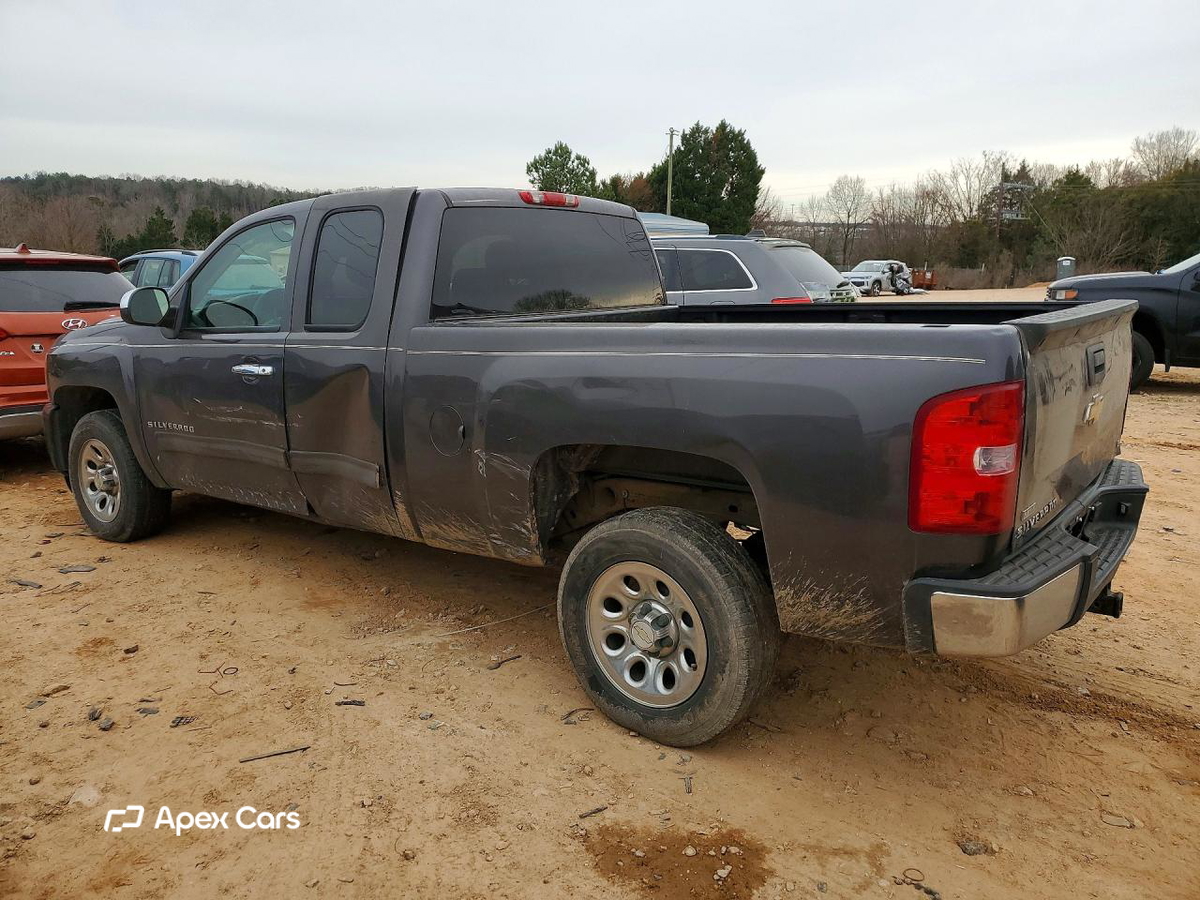 Chevrolet Silverado 2010