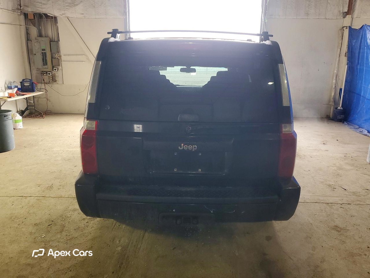 Jeep Commander 2006