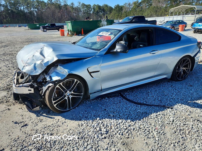 2016 BMW M4 - Image 1 of 5