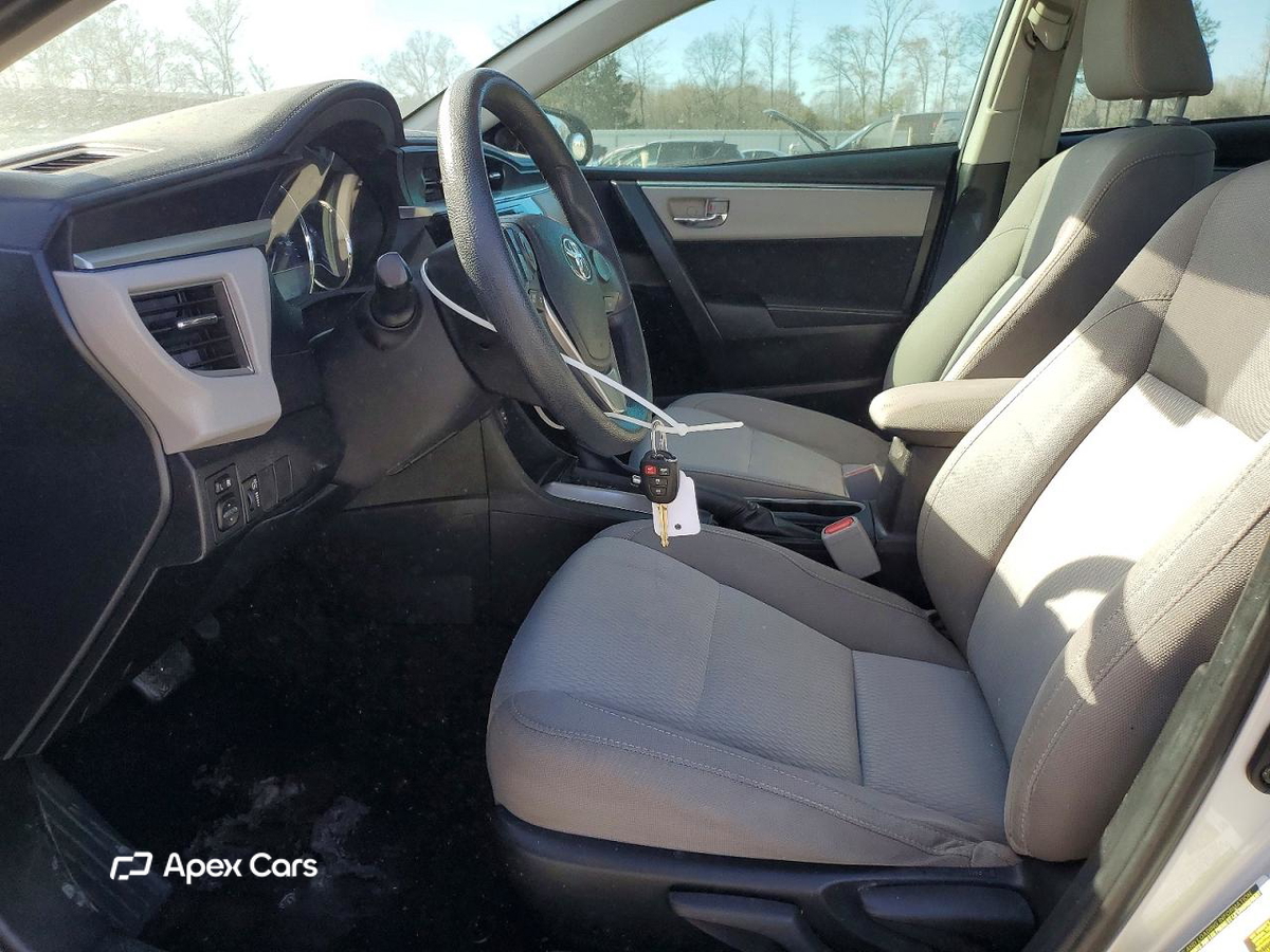 Toyota Corolla 2016