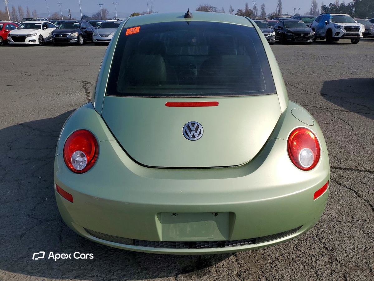 Volkswagen Beetle 2009