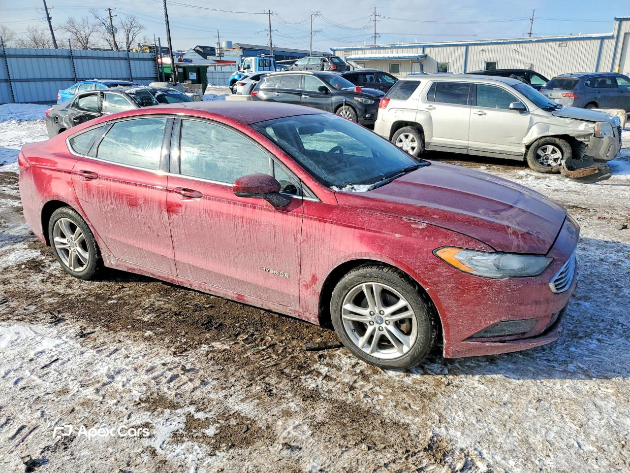 Ford Fusion 2018