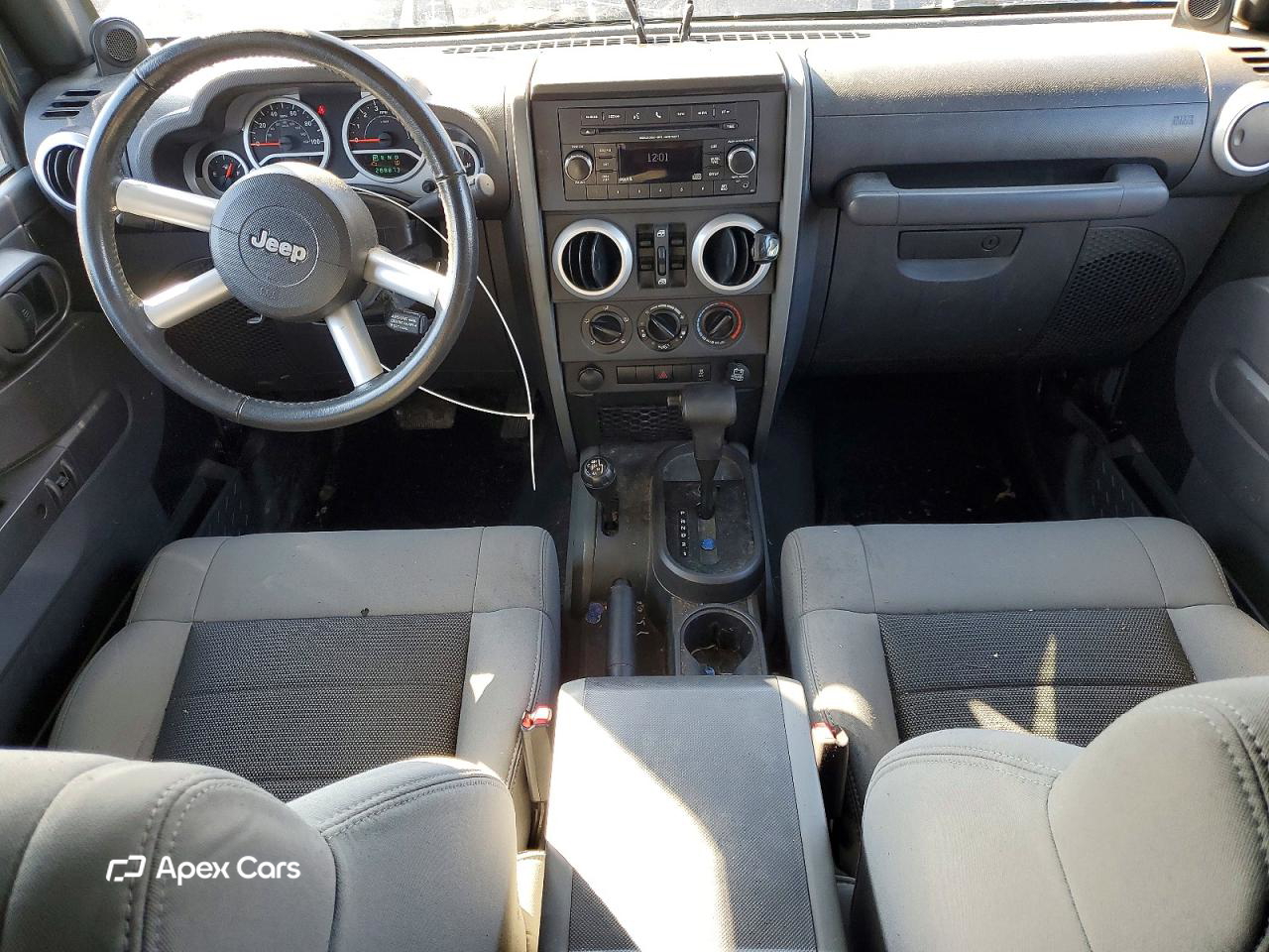 Jeep Wrangler 2010