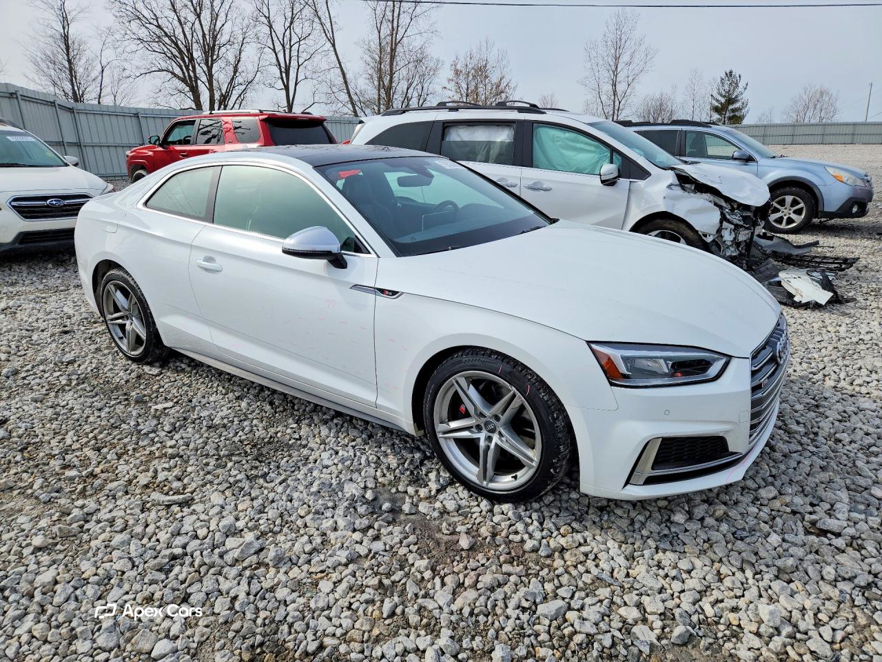Audi S5 2018