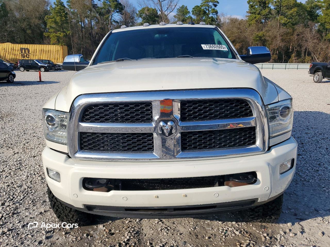 RAM 3500 2016