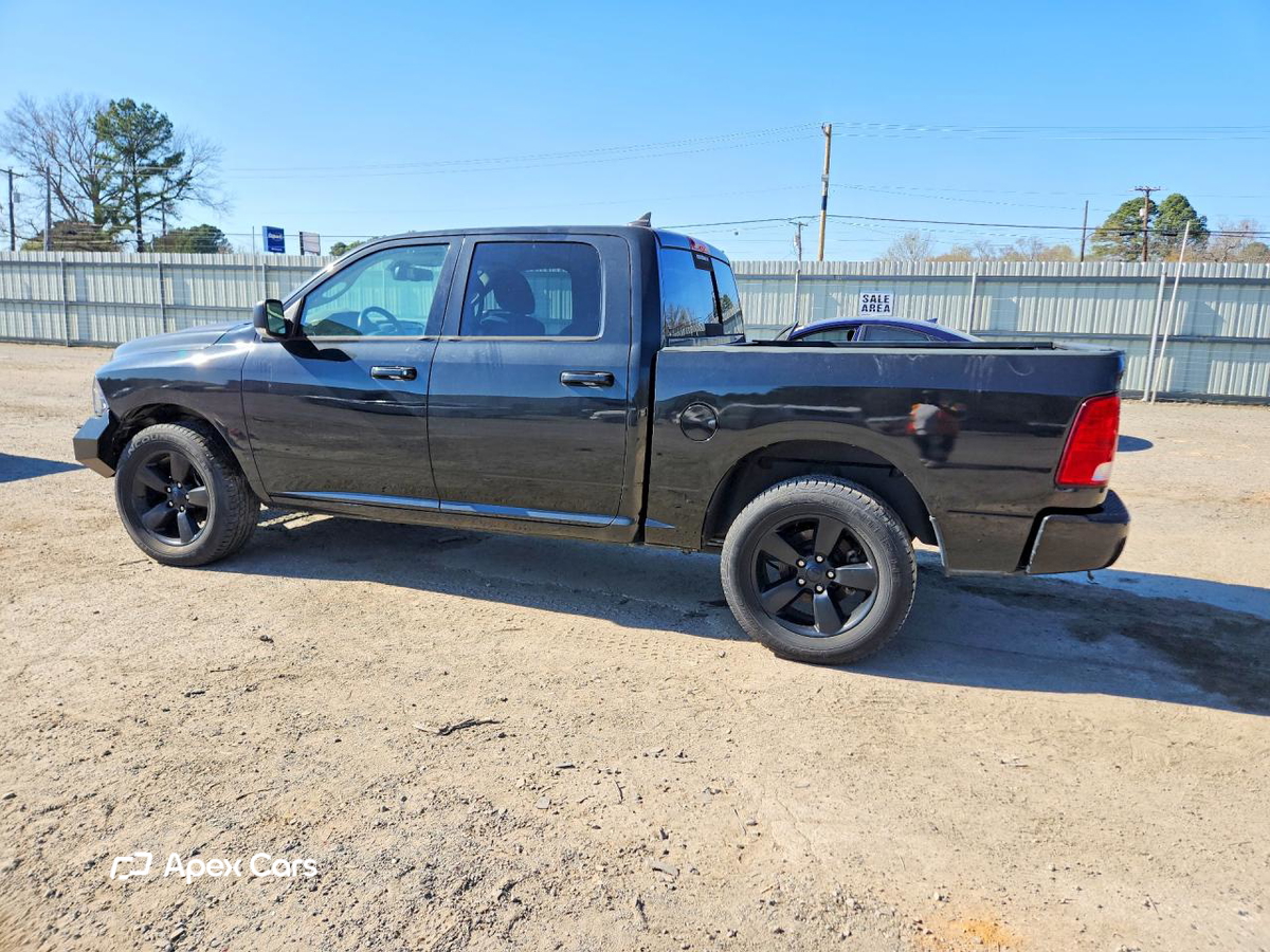 RAM 1500 2018