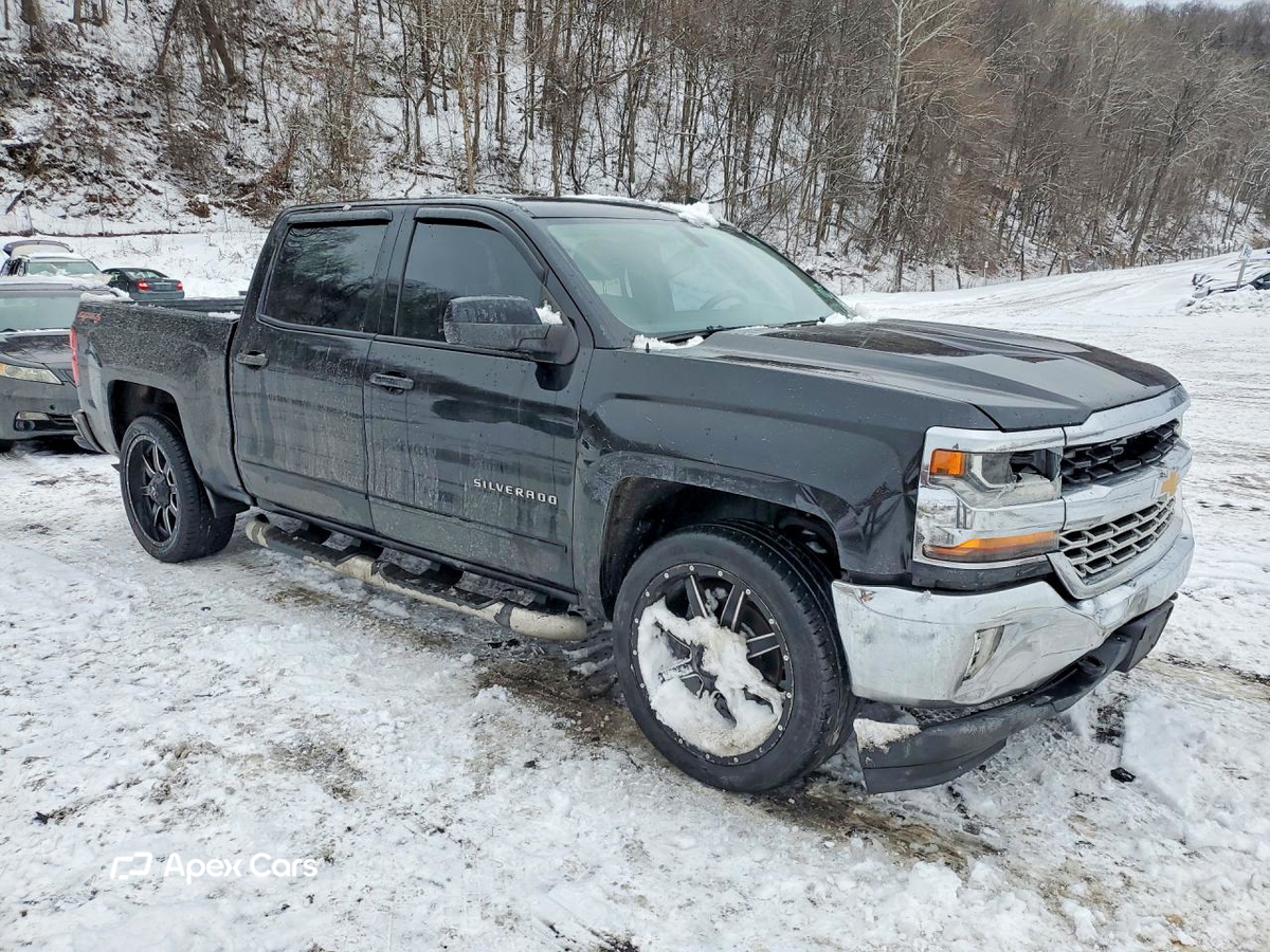 Chevrolet Silverado 2016