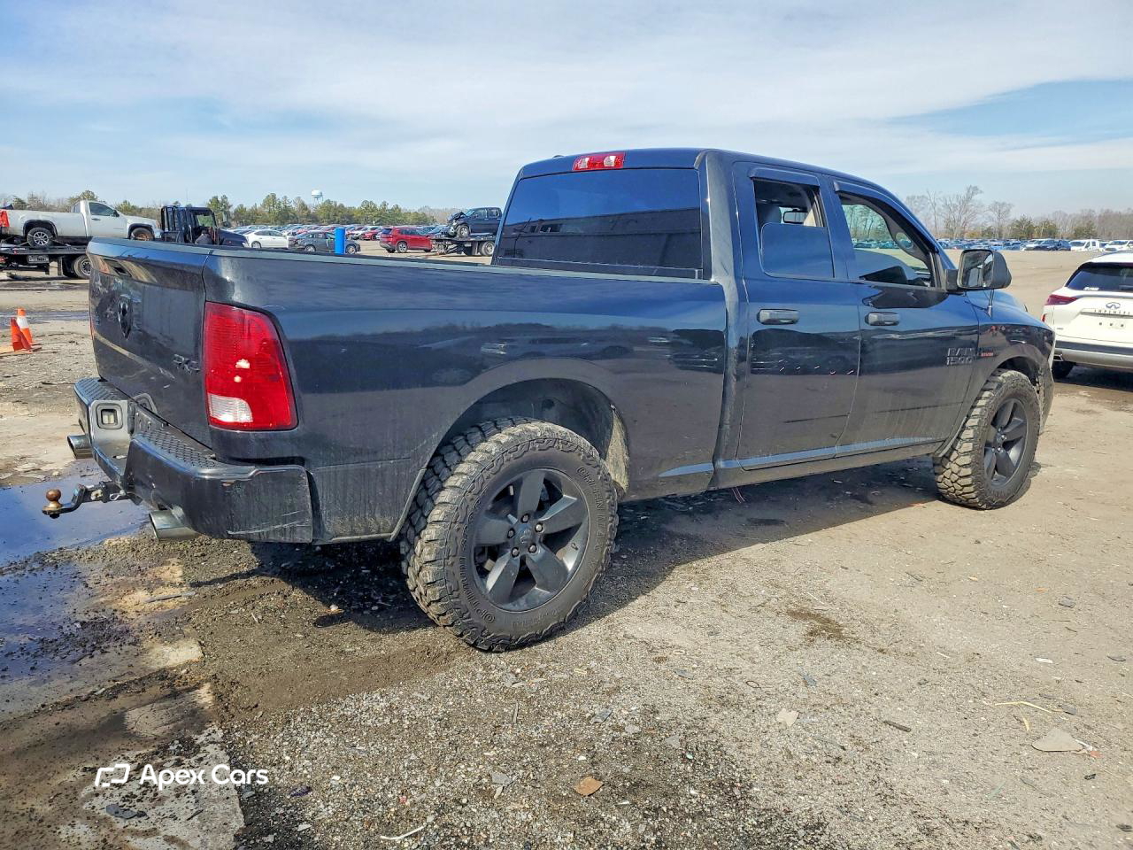 RAM 1500 2016