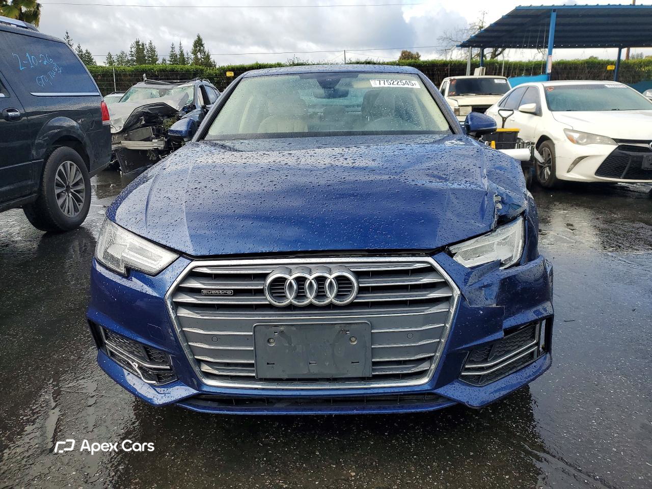 Audi A4 2018