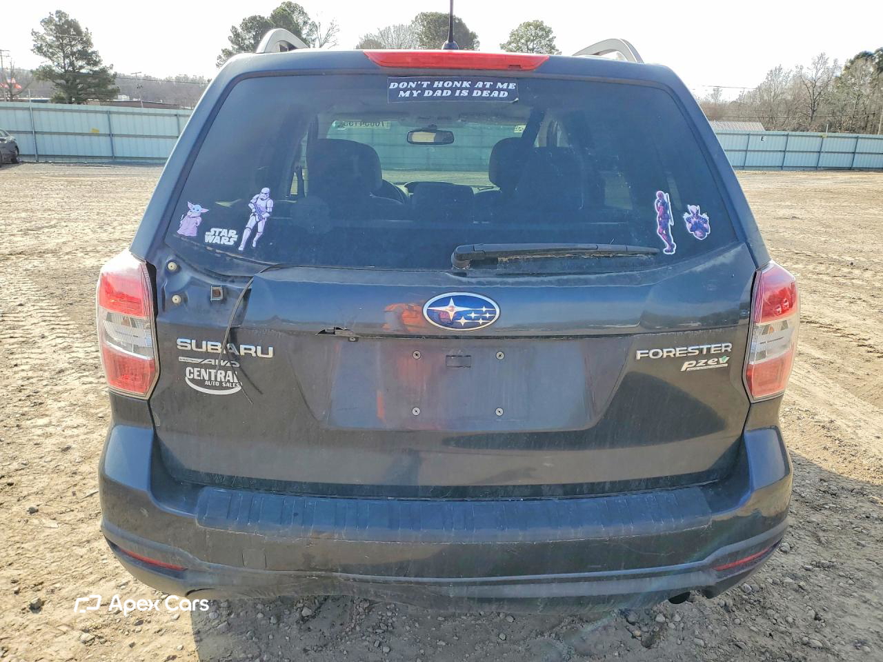 Subaru Forester 2014