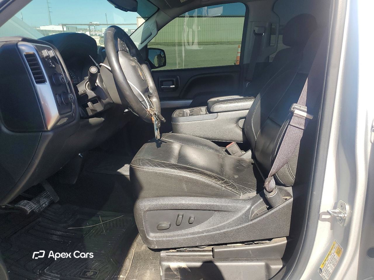 Chevrolet Silverado 2017