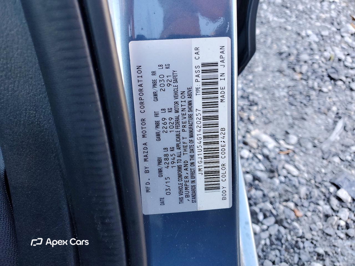 Mazda 6 2016