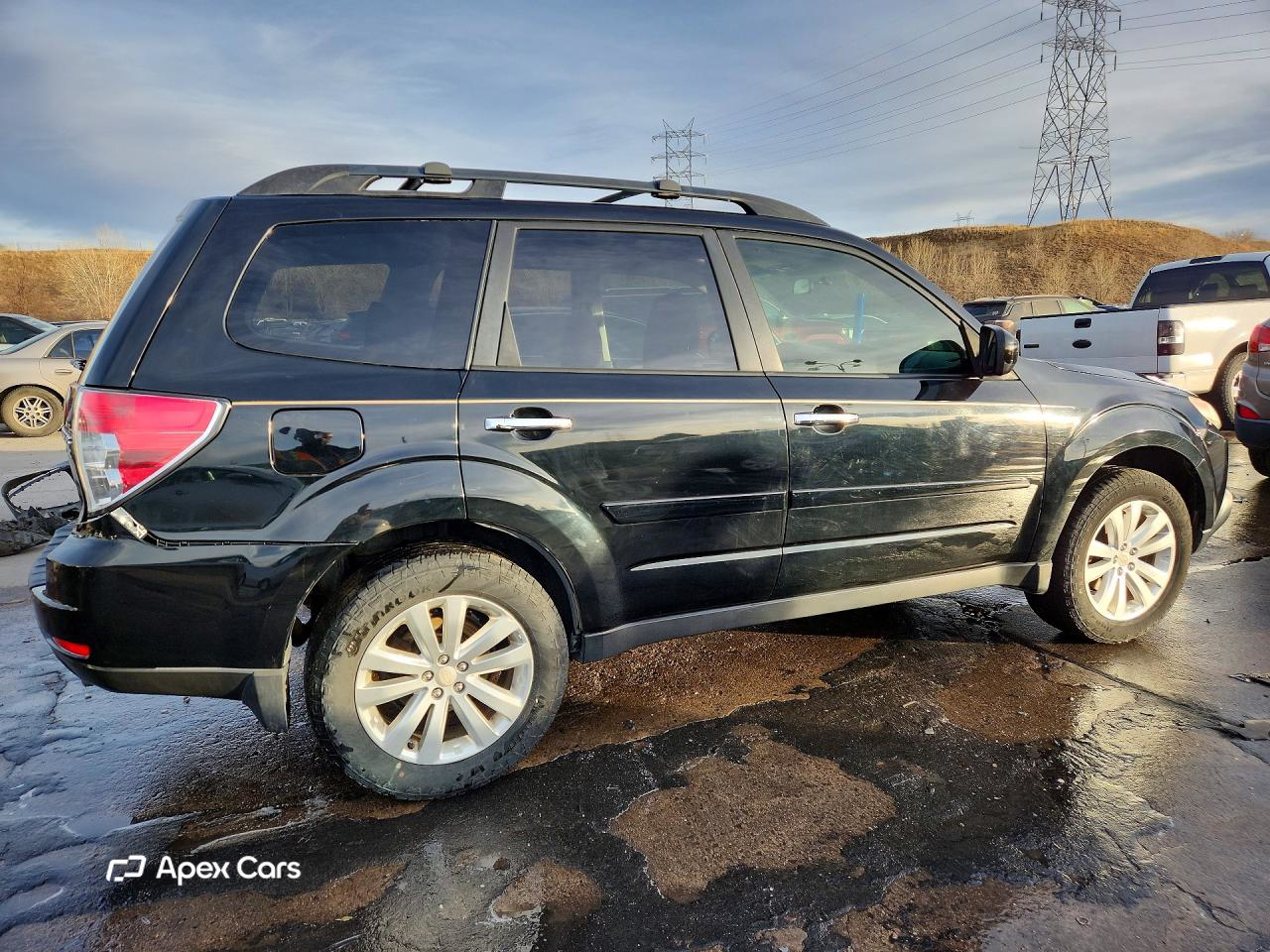Subaru Forester 2012