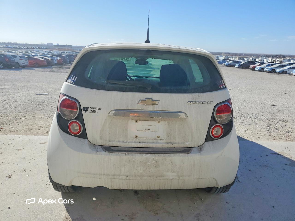 Chevrolet Sonic 2013