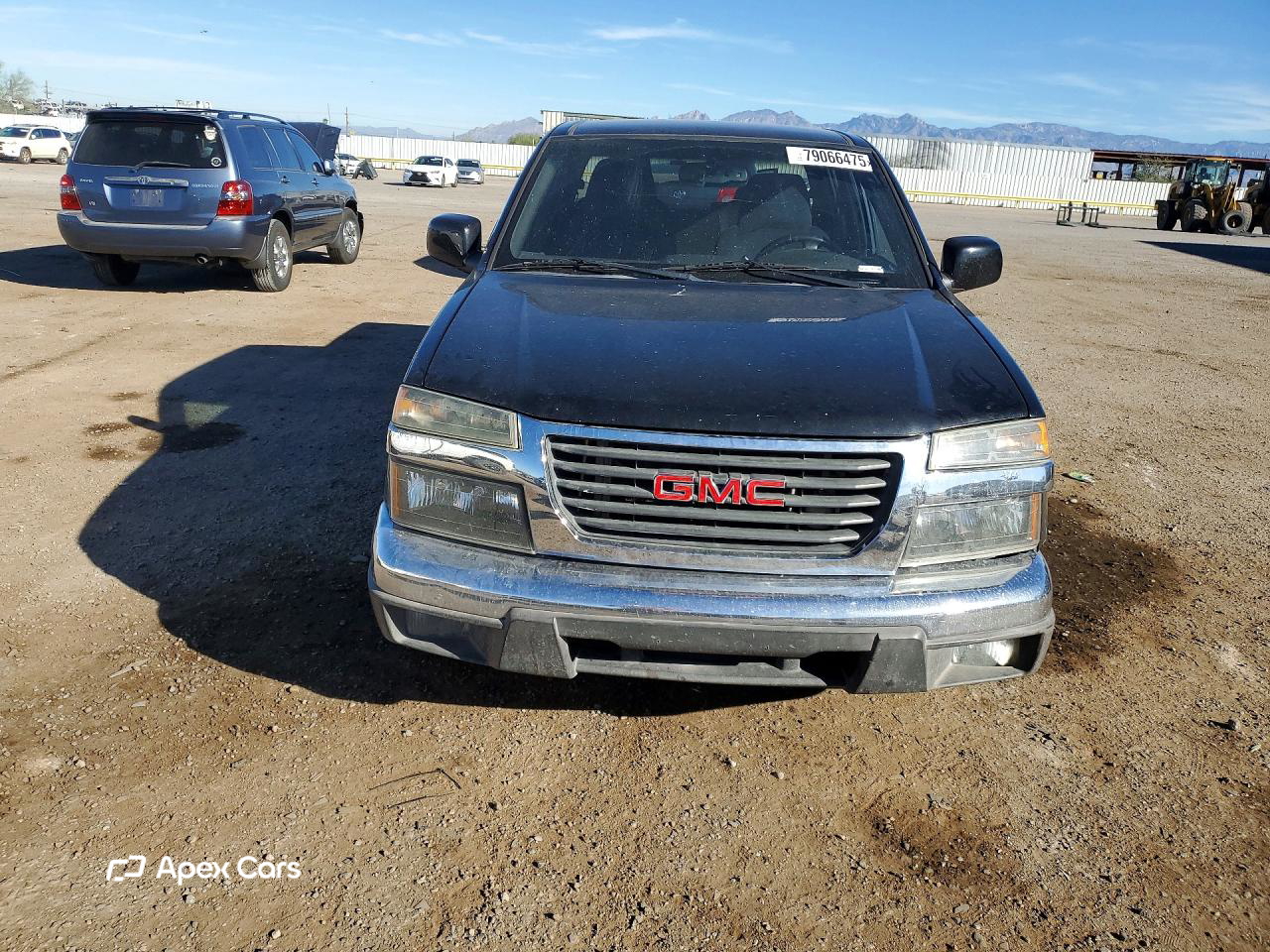 GMC Canyon 2012
