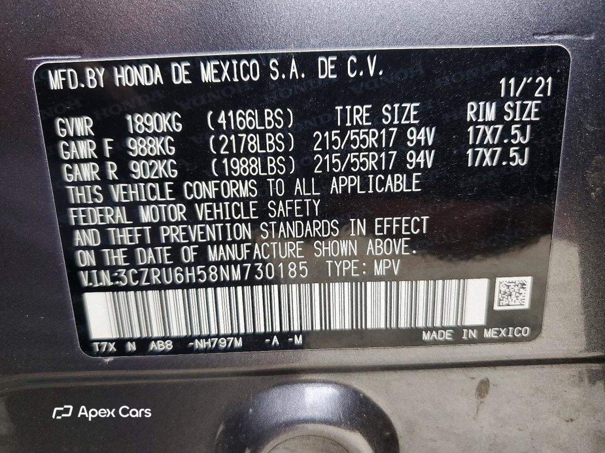 Honda HR-V 2022