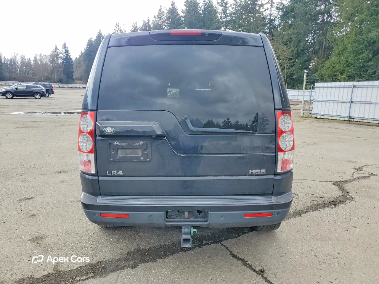 Land Rover LR4 2011