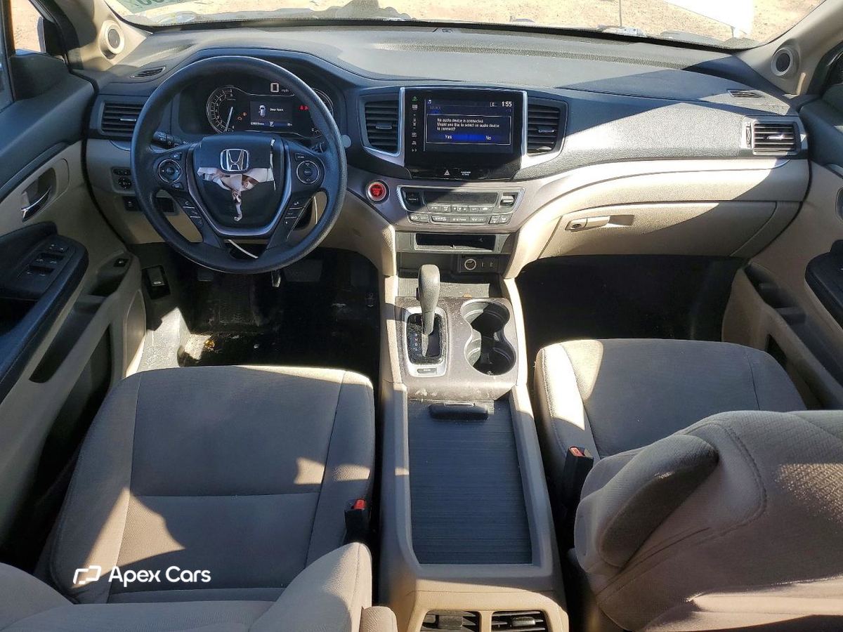 Honda Pilot 2016