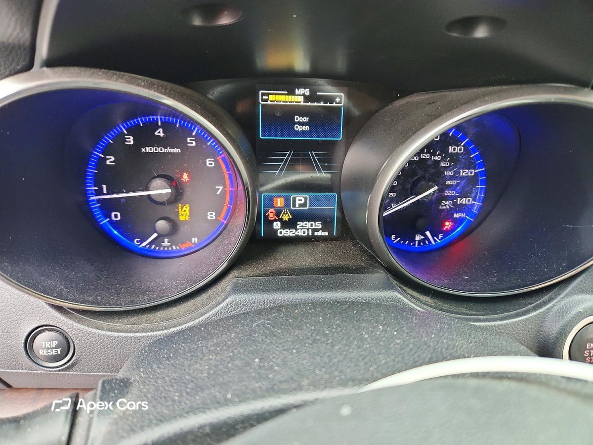 Subaru Outback 2018