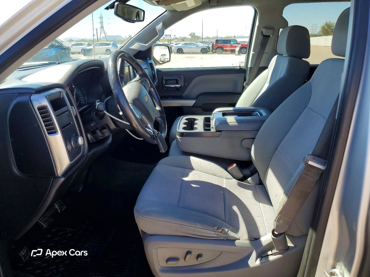 Chevrolet Silverado 2016