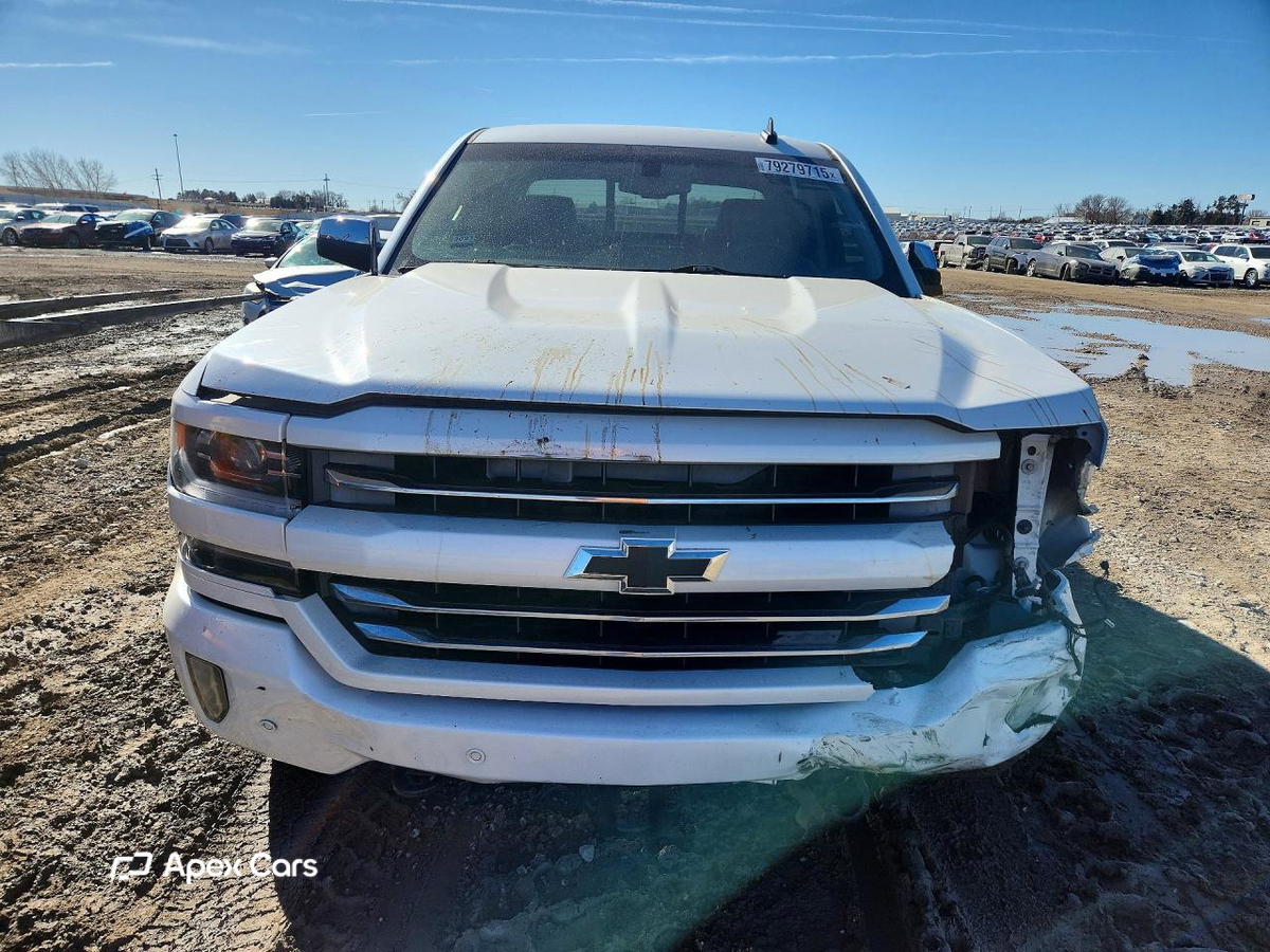 Chevrolet Silverado 2016