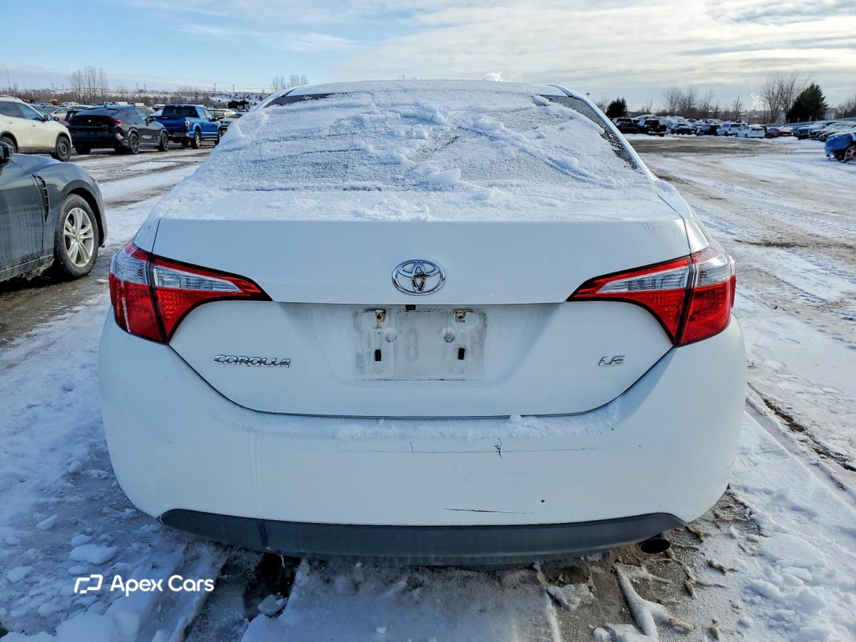 Toyota Corolla 2016