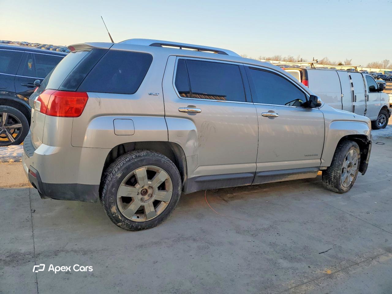 GMC Terrain 2010