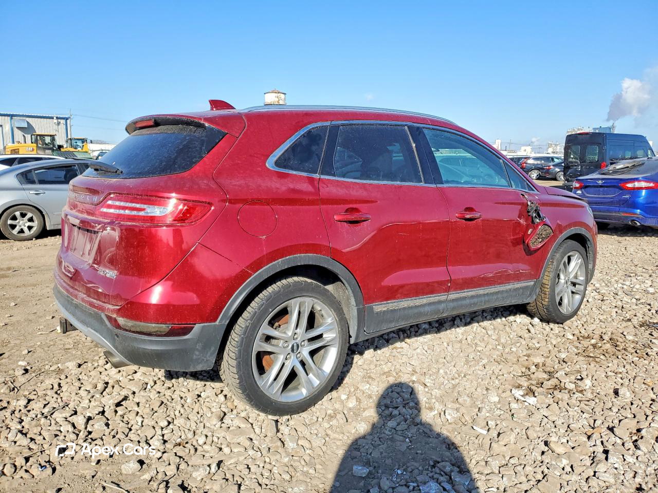 Lincoln MKC 2016