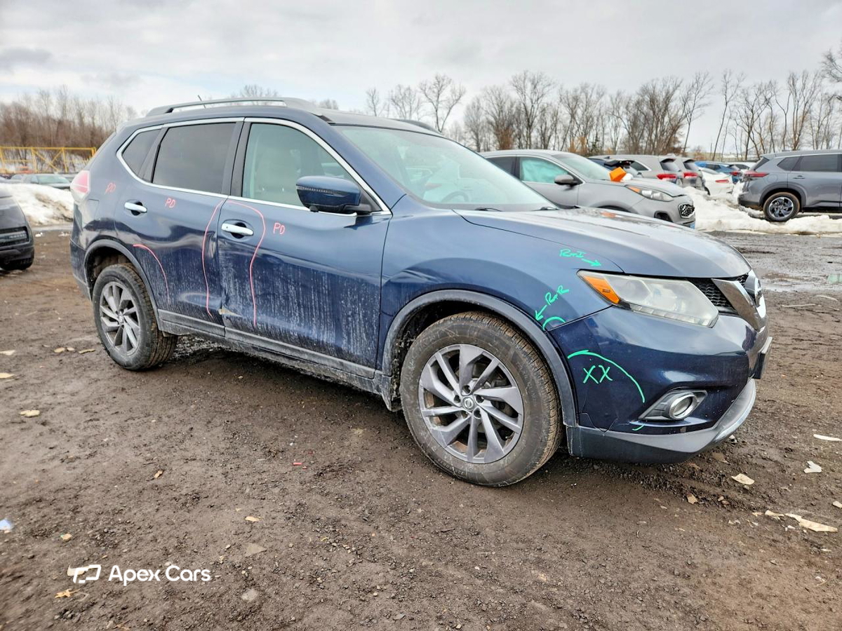 Nissan Rogue 2016