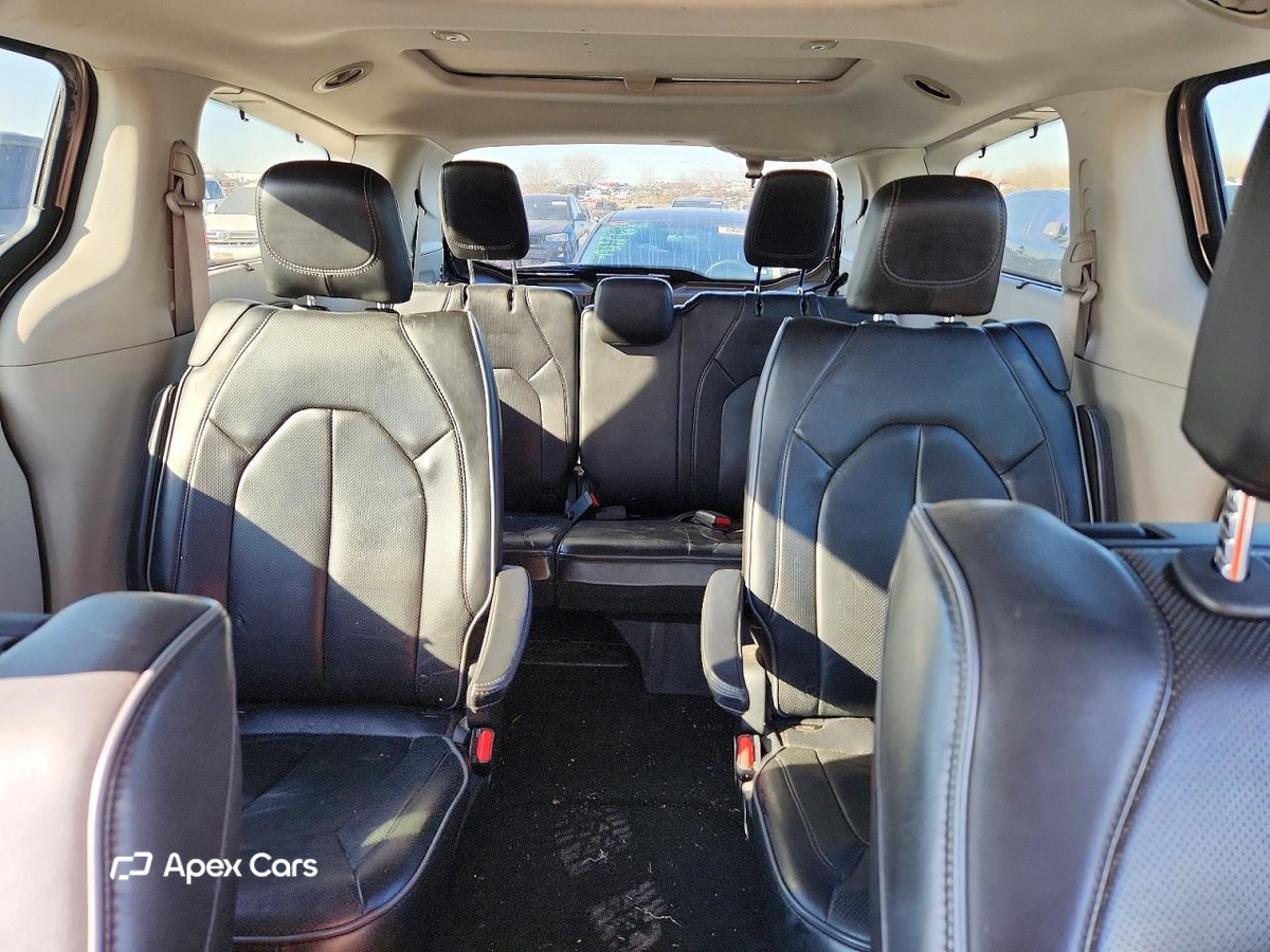 Chrysler Pacifica 2018