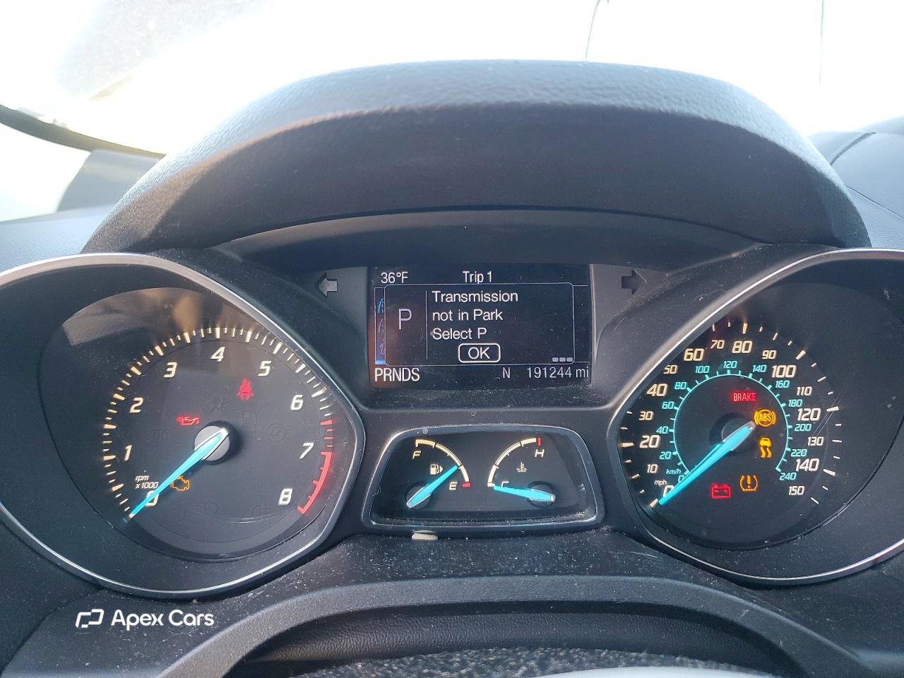 Ford Escape 2013