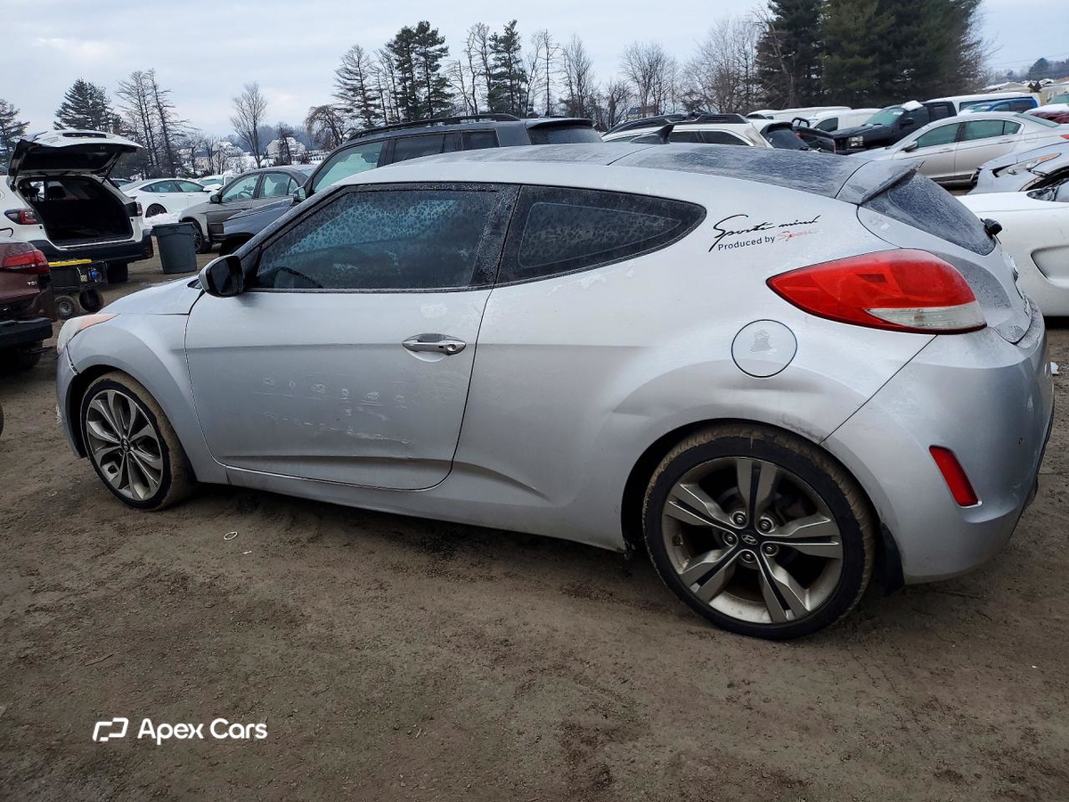 Hyundai Veloster 2012