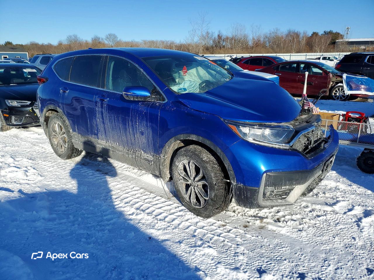 Honda CR-V 2021