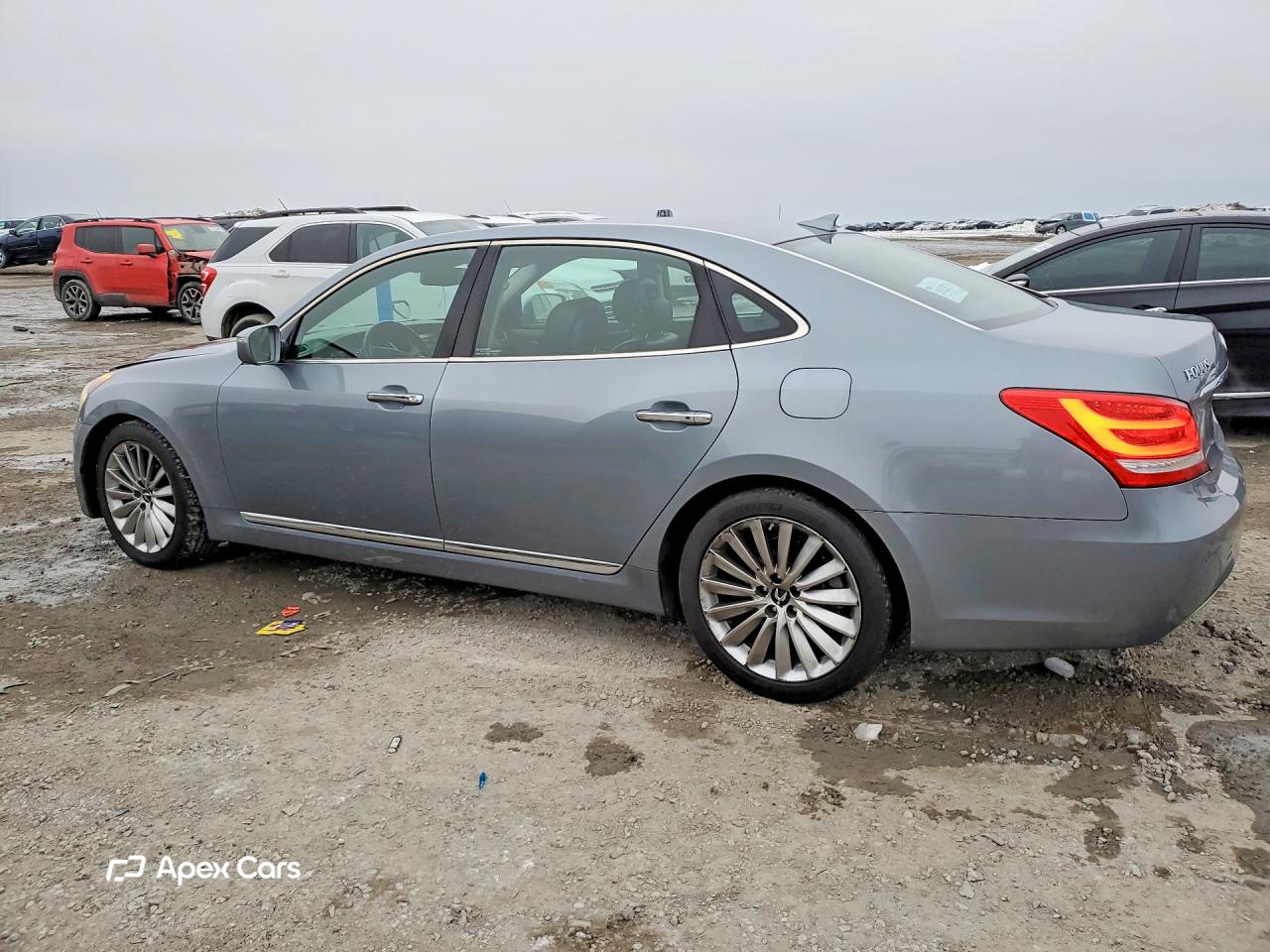 Hyundai Equus 2016