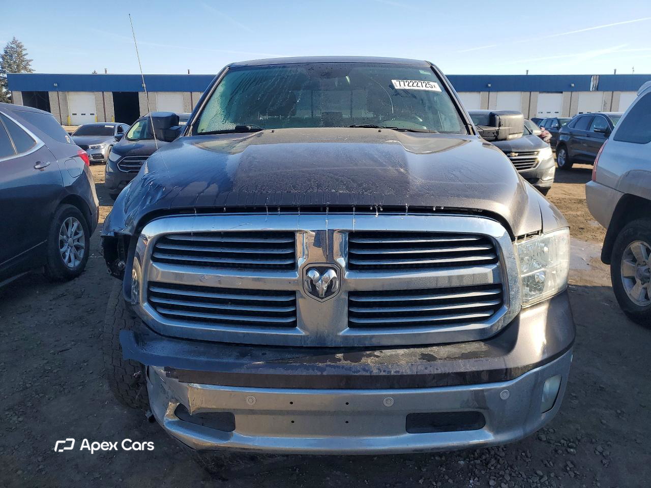 RAM 1500 2017