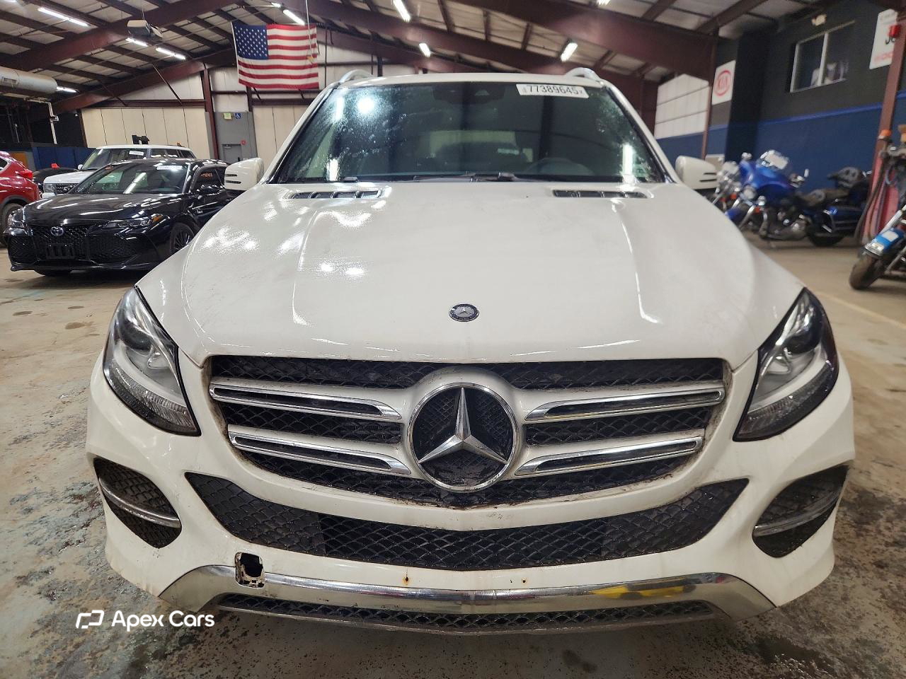 Mercedes-Benz GLE 2016