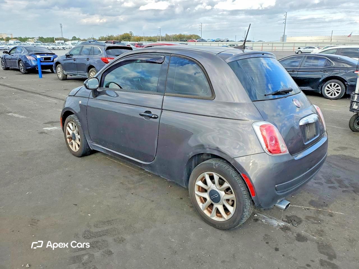Fiat 500 2017