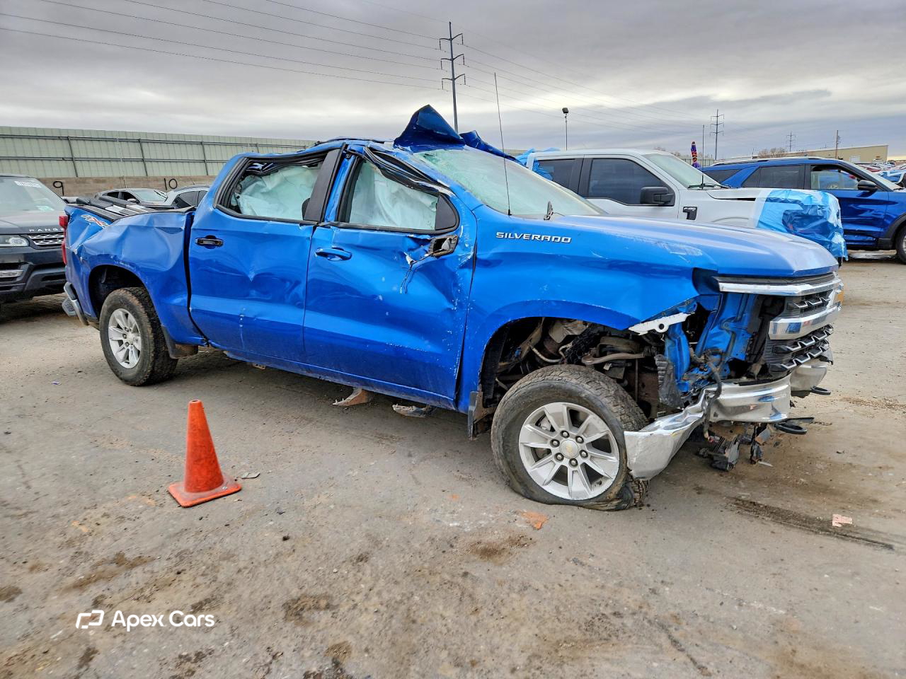 Chevrolet Silverado 2022
