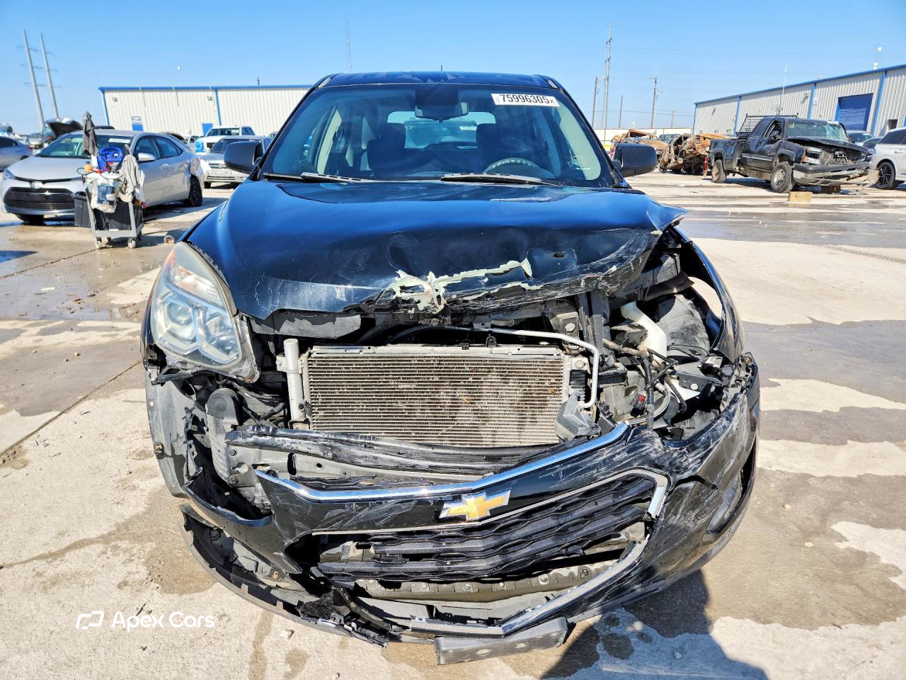 Chevrolet Equinox 2016