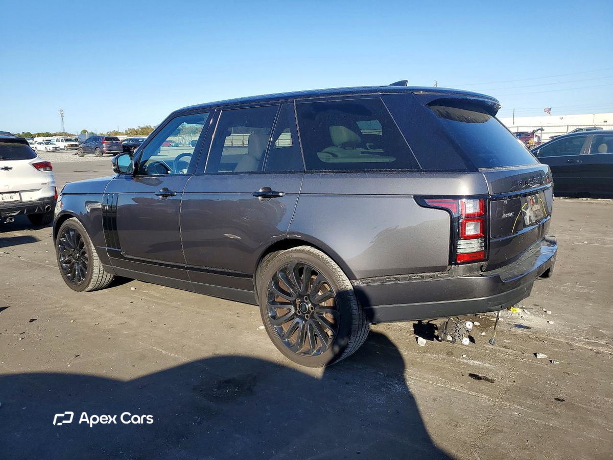 Land Rover Range Rover 2017