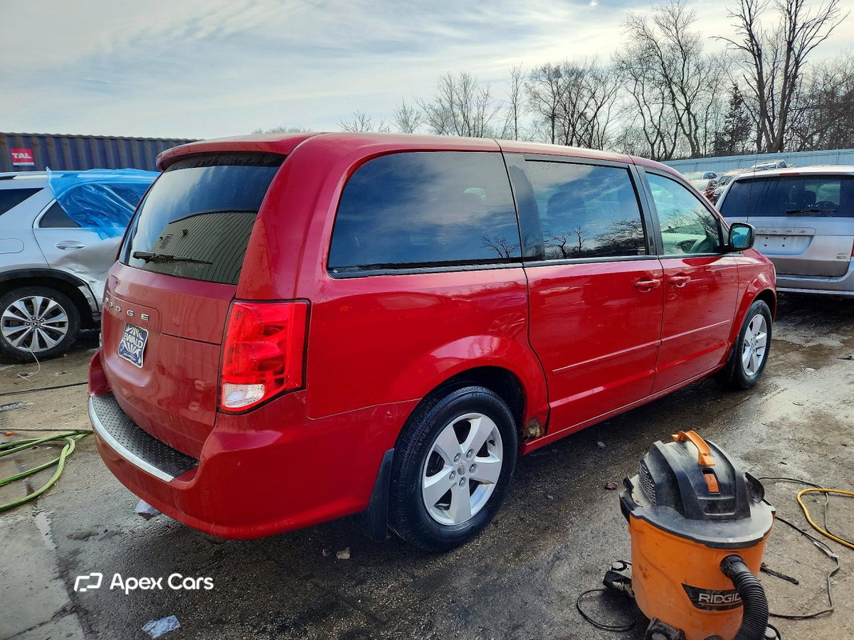 Dodge Caravan 2013
